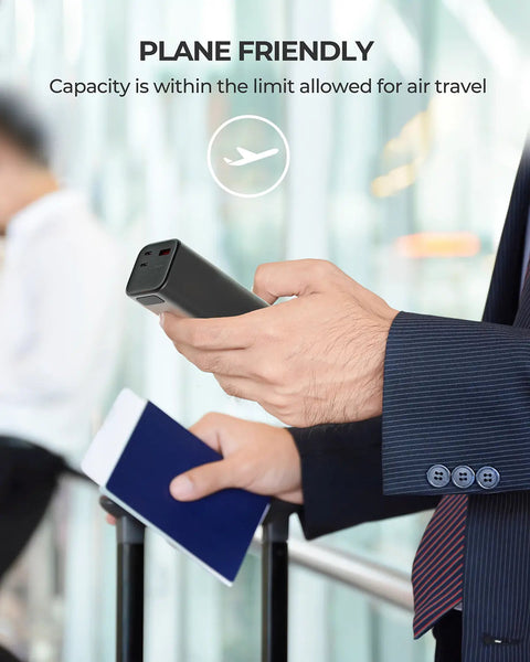 Aukey Sprint X 27.6K 140W 27600Mah Portable Power Bank With Pd3.1 (Pb Y45) Other Mobile Accessories