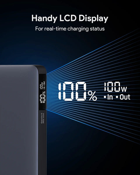 Aukey Sprint X 20K 100W 20000Mah Laptop Power Bank With Pd3.0 (Pb Y44) Other Mobile Accessories