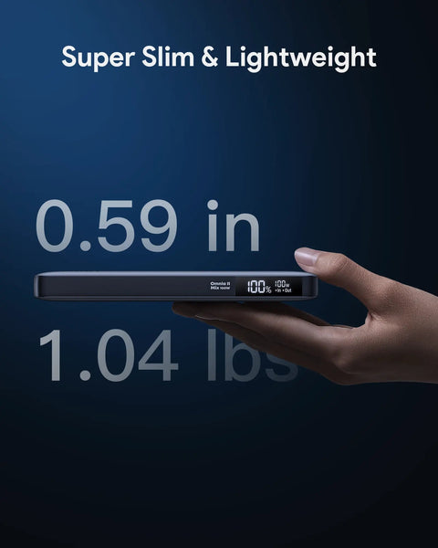 Aukey Sprint X 20K 100W 20000Mah Laptop Power Bank With Pd3.0 (Pb Y44) Other Mobile Accessories