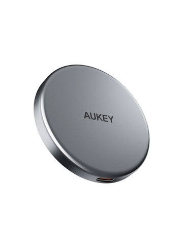 Aukey Magfusion Aura Qi2 Magnetic Fast Wireless Charger (Lc Mc10) Chargers & Cradles