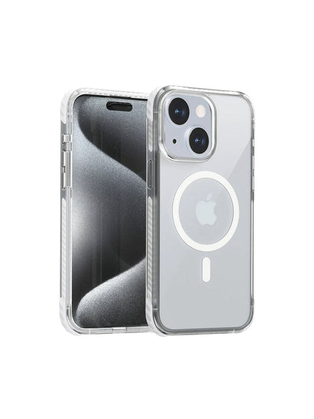 Aukey Urban Guard Magnetic Hard Shell Iphone 15 Pro Max Phone Case Transparent (Tm11d) Cases Covers & Skins