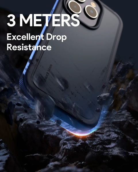 Aukey Urban Guard Elite Magnetic Hard Shell Iphone 15 Pro Max Phone Case Dark Gray (Ug10d) Cases Covers & Skins