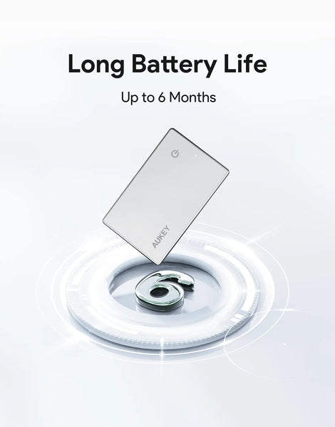 Aukey Track Mate 3 Smart Bluetooth Tracker (Tm 21) Gps