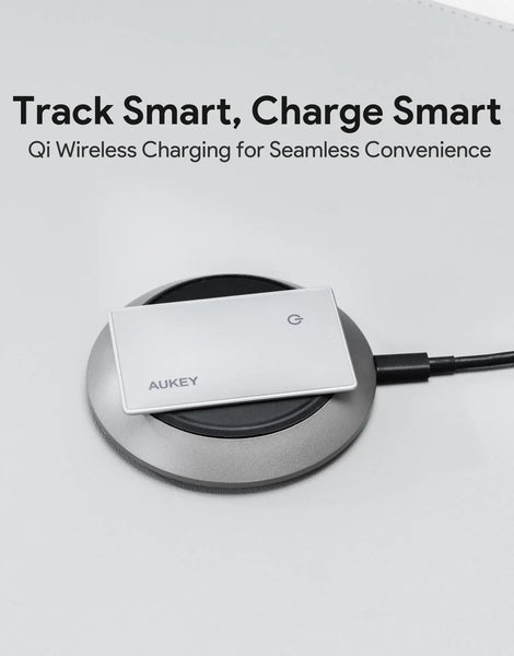 Aukey Track Mate 3 Smart Bluetooth Tracker (Tm 21) Gps