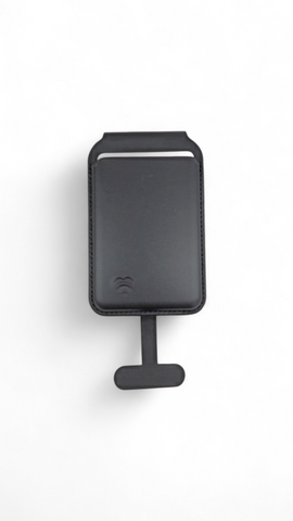 Lovefone Genuine Leather Pocket Wallet With Magsafe  Black Other Mobile Accessories