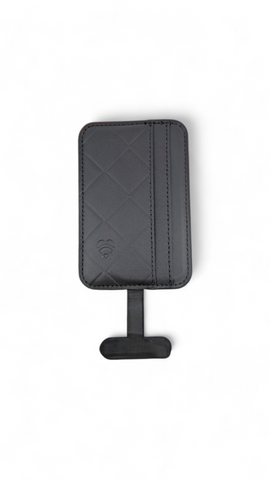 Lovefone Genuine Leather Weave Wallet With Magsafe Black Other Mobile Accessories