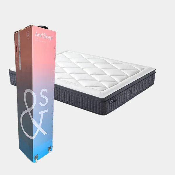And Sleep Luna Mattress Double Mattresses