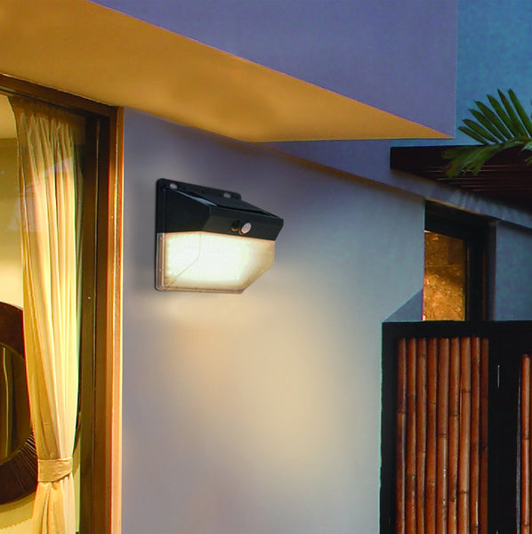 Solar Led Wall Light With Sensor 6W 600Lm (60Pcs) Wall & Ceiling Lights