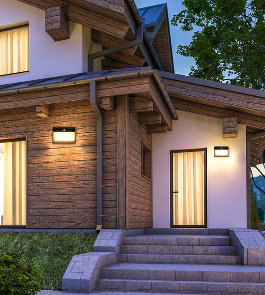 Solar Led Wall Light With Sensor 6W 600Lm (60Pcs) Wall & Ceiling Lights