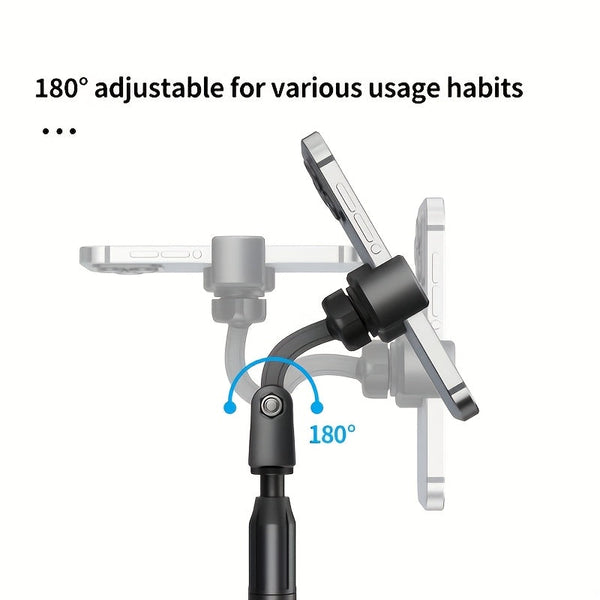 Telescopic Rotating Live Stream Tripod Adjustable Height Multi Angle Shooting Stable And Portable Tripods & Monopods