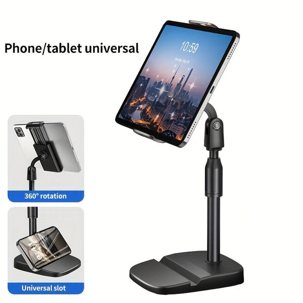 Telescopic Rotating Live Stream Tripod Adjustable Height Multi Angle Shooting Stable And Portable Tripods & Monopods