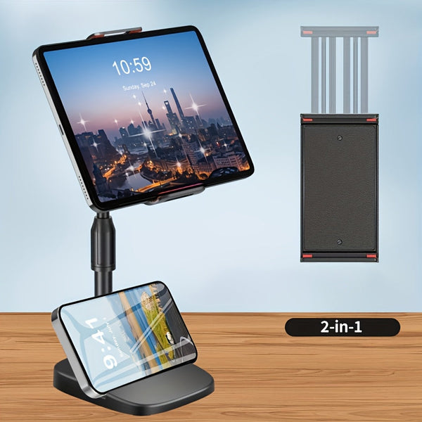 Telescopic Rotating Live Stream Tripod Adjustable Height Multi Angle Shooting Stable And Portable Tripods & Monopods