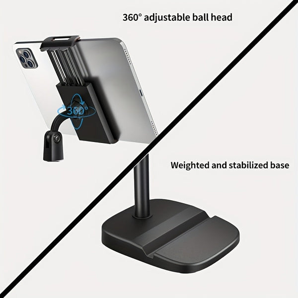 Telescopic Rotating Live Stream Tripod Adjustable Height Multi Angle Shooting Stable And Portable Tripods & Monopods