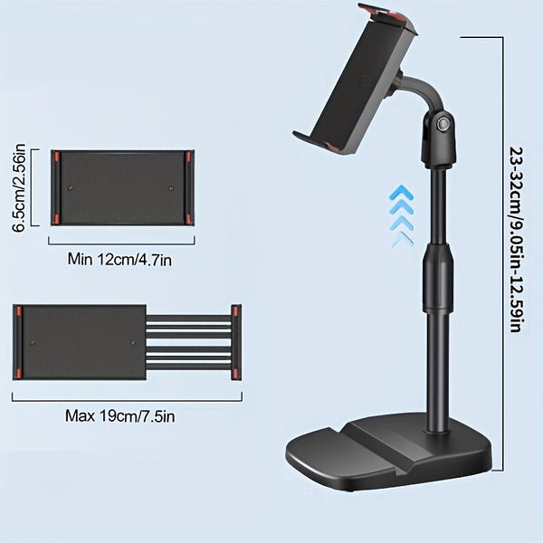 Telescopic Rotating Live Stream Tripod Adjustable Height Multi Angle Shooting Stable And Portable Tripods & Monopods