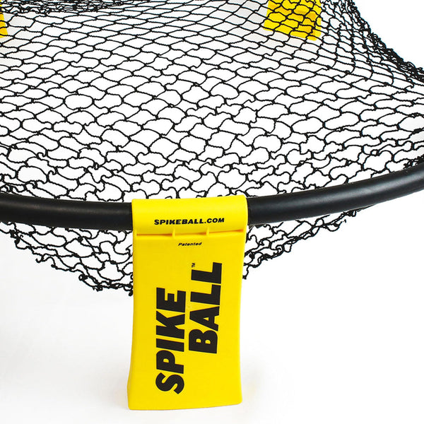 W3 Ball Original Roundnet Game Set 4 Player Outdoor Volleyball With Balls Net & Bag For Lawn Sand Indoors Outdoor Toy Balls