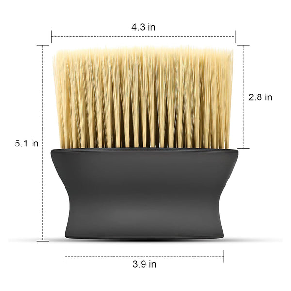 Yellow & Black Car Detailing Brush Set (2 Pack) Soft Bristle Dust Cleaners For Air Vents Dashboard Home Use Car Cleaning Tools