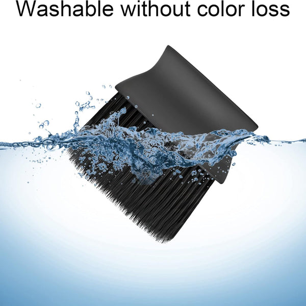 Yellow & Black Car Detailing Brush Set (2 Pack) Soft Bristle Dust Cleaners For Air Vents Dashboard Home Use Car Cleaning Tools