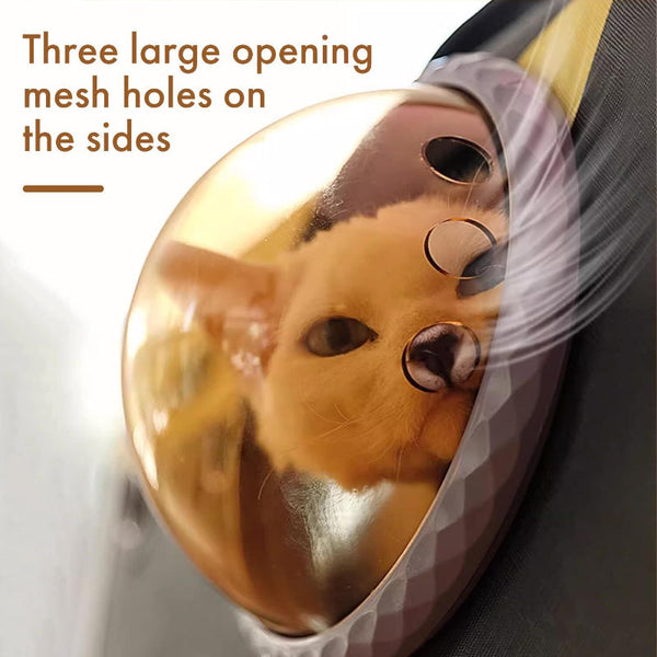 Pet Products Printed Space Capsule Cat Bag Large Capacity Crossbody Dog Universal For All Seasons Pet Transport