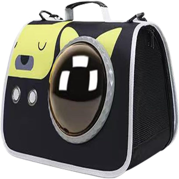 Pet Products Printed Space Capsule Cat Bag Large Capacity Crossbody Dog Universal For All Seasons Pet Transport