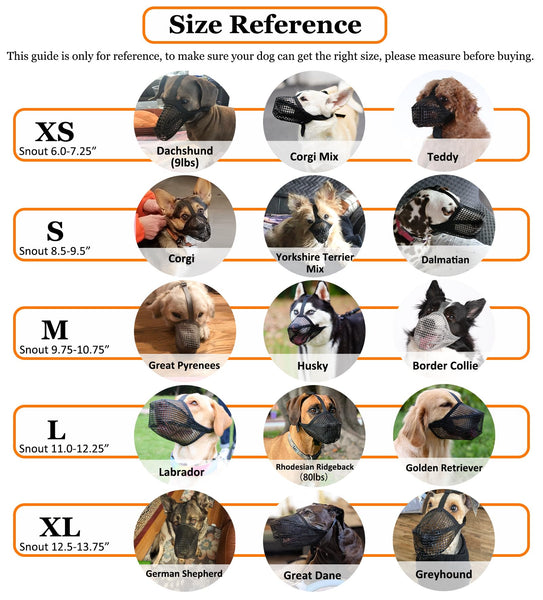 Soft Mesh Dog Muzzle For Small Medium Large Dogs Breathable Adjustable Anti Bite Chewing Guard With Overhead Strap Fits Labrador German Shepherd Golde