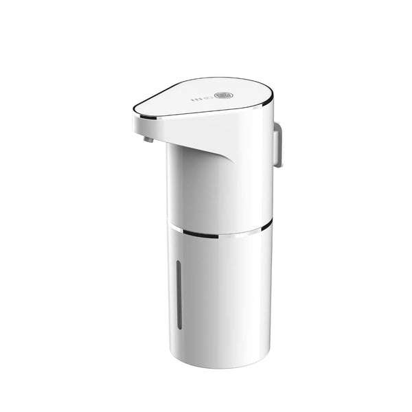 Automatic Sensor Foam Soap Dispenser 350Ml Rechargeable Touchless Hand Pump With Adjustable Levels And Type C Charging White Soap Dishes & Dispensers