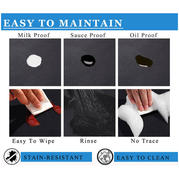 Kitchen Counter Mat For Coffee Maker Absorbent And Quick Dry Bar Pad With Non Slip Backing Protective Surface Espresso Machine Dish Drying Red 40X50cm