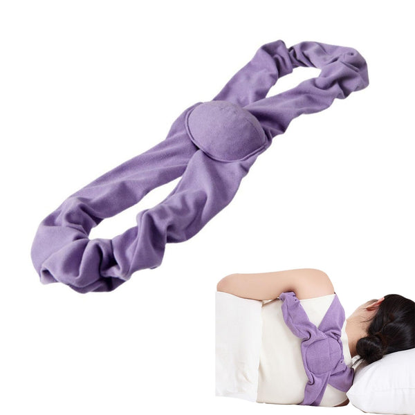 Sleep Posture Corrector For Women And Men Shoulder Alignment Belt With Soft Cushion Nighttime Back Support Better Spine Upper Body Positioning L Seat