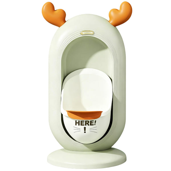 Wall Mounted Kids Urinal For Boys A Adjustable Height Training Potty With Cute Cartoon Design Anti Splash Easy To Clean Portable Toilet Home Nursery T