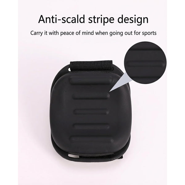 Wrist Water Bottle 7Oz Hydration Flask Hands Free Leak Proof Silicone Drink Container For Running Cycling Hiking And Fitness Training White Water Bott