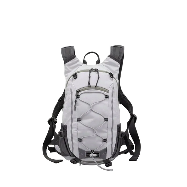 Small Hiking Backpack Lightweight Waterproof Daypack For Outdoor Adventures Grey White Daypacks