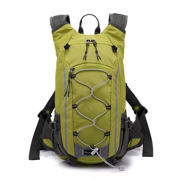 Small Hiking Backpack Lightweight Waterproof Daypack For Outdoor Adventures Grey White Daypacks