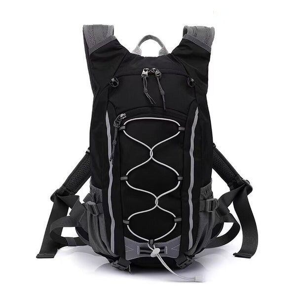 Small Hiking Backpack Lightweight Waterproof Daypack For Outdoor Adventures Grey White Daypacks