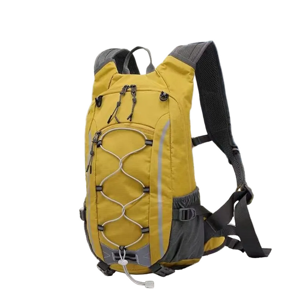 Small Hiking Backpack Lightweight Waterproof Daypack For Outdoor Adventures Yellow Daypacks