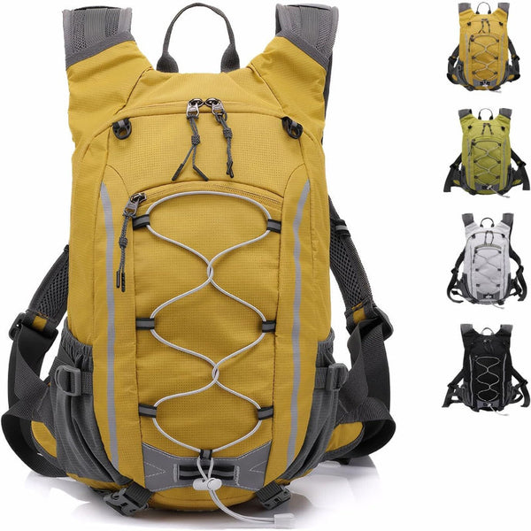 Small Hiking Backpack Lightweight Waterproof Daypack For Outdoor Adventures Yellow Daypacks