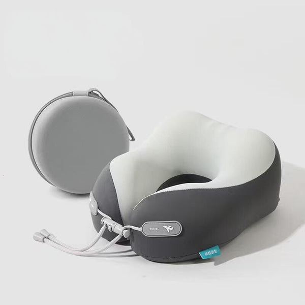 Cooling Memory Foam Neck Pillow For Travel U Shaped Ergonomic Support Pillows