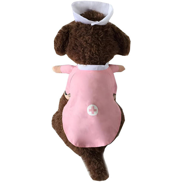 Dog Costume Clothes Halloween Cat Costumes Small Animal Funny Pets Clothing For Doggy Kitty Rabbits Piggy Nurse Dog Clothing & Shoes