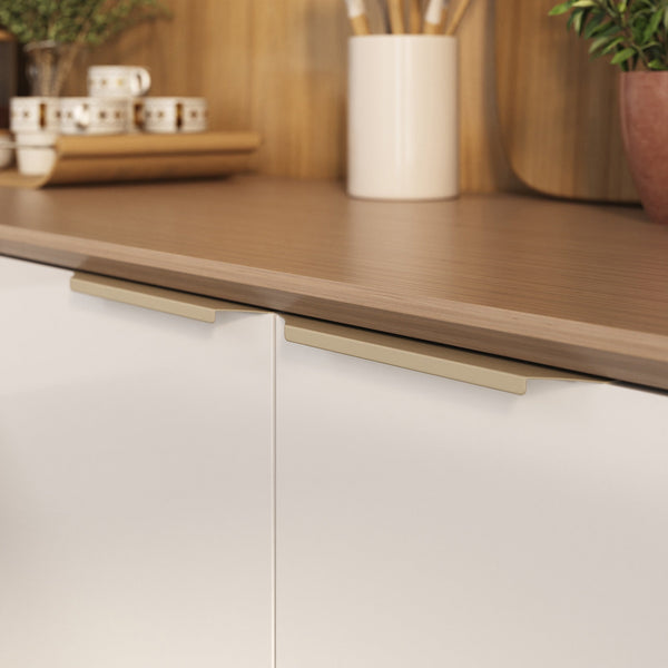 Base Kitchen Steel Cabinet/Cupboard With 3 Doors + 2 Drawers Renova White Flat Pack Diy Cabinets & Cupboards