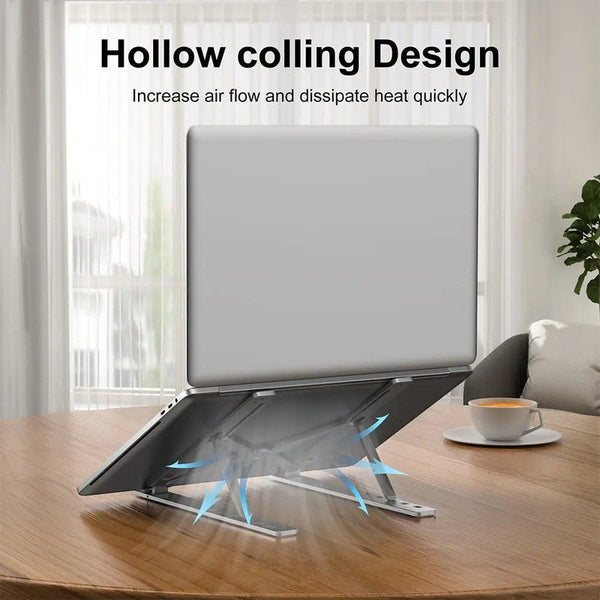 Nneoba Aluminum Laptop Stand Stands Holders & Car Mounts