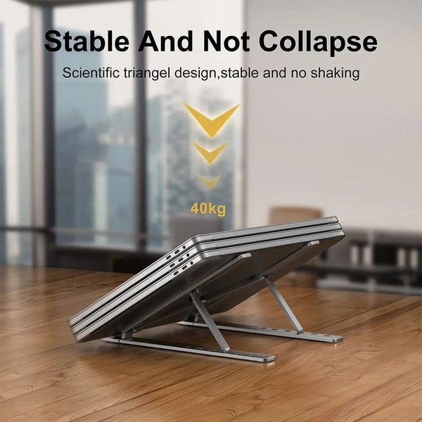 Nneoba Aluminum Laptop Stand Stands Holders & Car Mounts