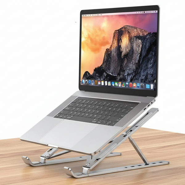 Nneoba Aluminum Laptop Stand Stands Holders & Car Mounts