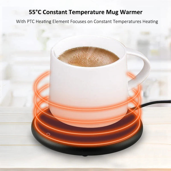 Nneoba Usb Coffee Cup Heater Mug Warmer Mugs