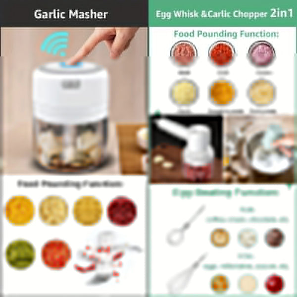 Electric Kitchen Food Chopper Choppers