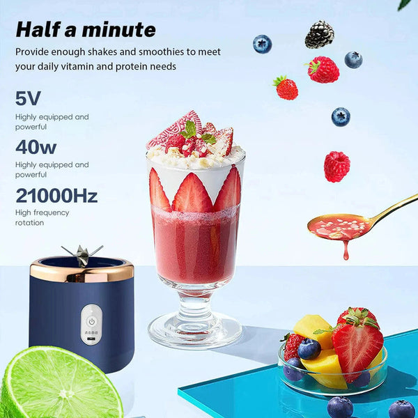 Electric Fruit Juice Blender Countertop Blenders