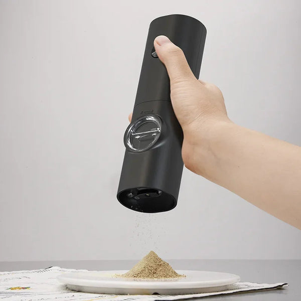 Nneoba Electric Automatic Pepper And Salt Grinder With Led Light(1Pc) Salt & Pepper