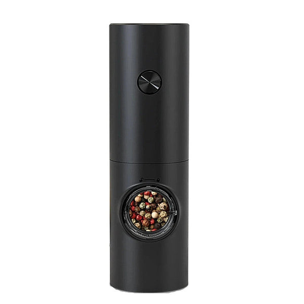 Nneoba Electric Automatic Pepper And Salt Grinder With Led Light(1Pc) Salt & Pepper