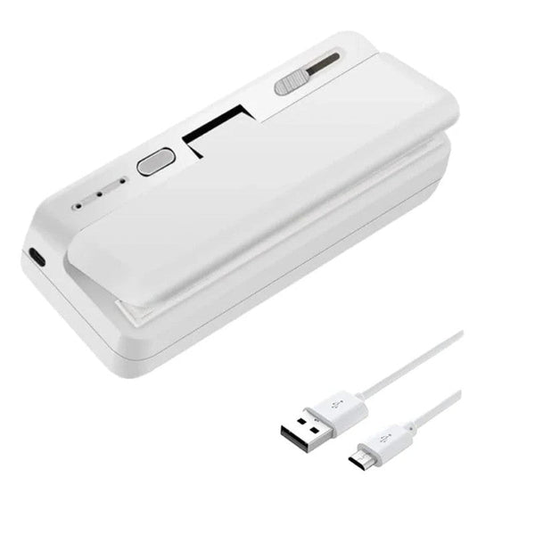 Nneoba Mini Plastic Bag Sealer Vacuum Sealers