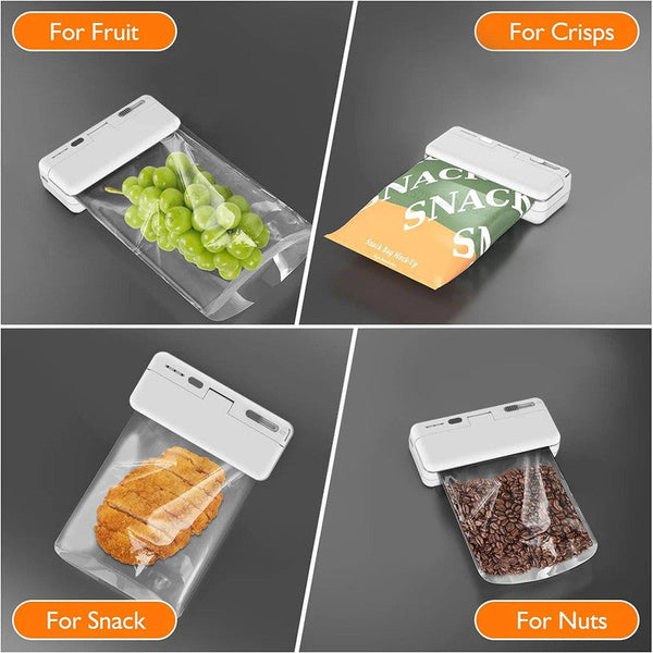 Nneoba Mini Plastic Bag Sealer Vacuum Sealers