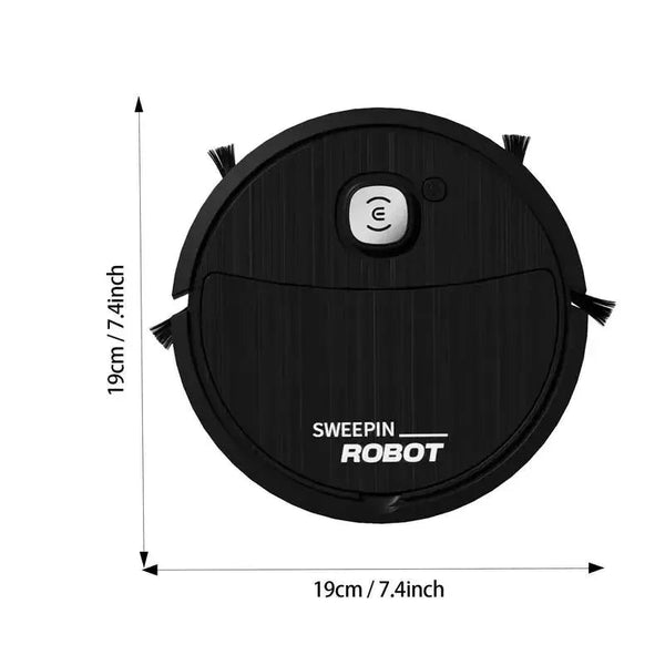 3 In 1 Intelligent Robot Vacuum Cleaner Vacuum Cleaners