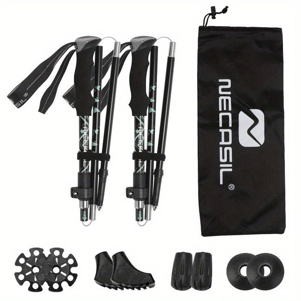 Aluminum Trekking Poles For Hiking Walking & Trekking Sticks