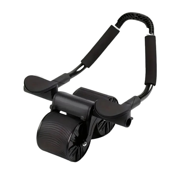 Automatic Rebound Ab Roller With Elbow Pads Abdominal Machines